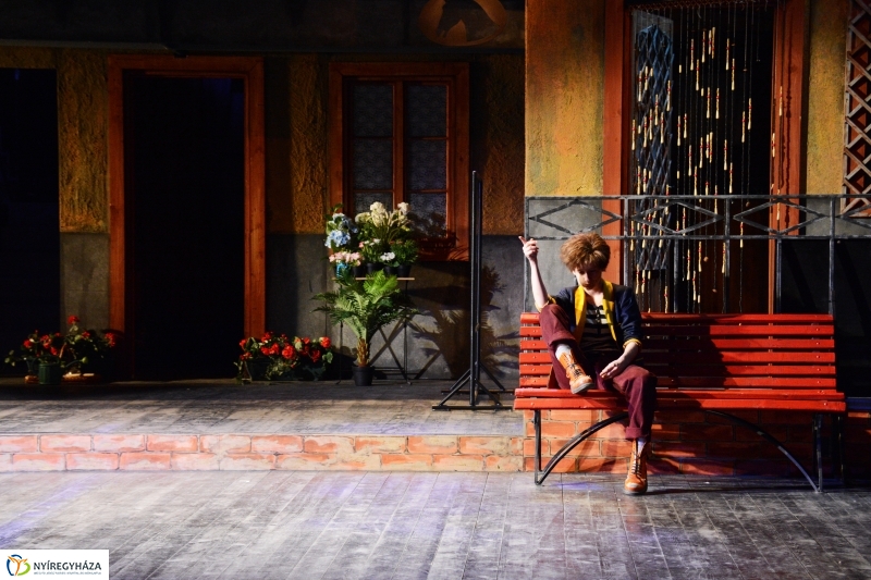 Égig Érő Fű című színdarab próba a VMKK-ban