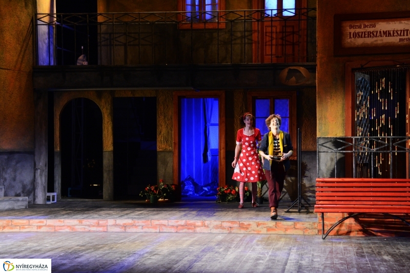 Égig Érő Fű című színdarab próba a VMKK-ban