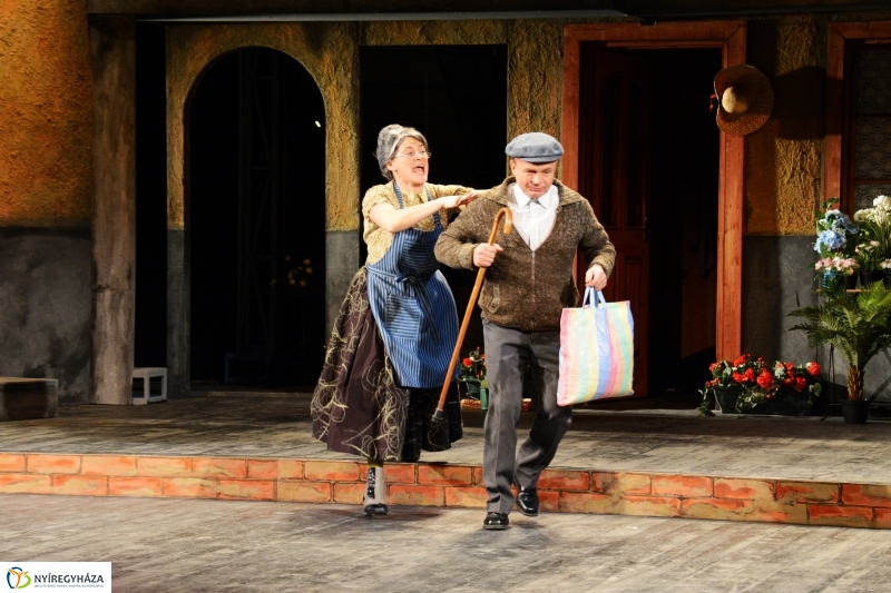 Égig Érő Fű című színdarab próba a VMKK-ban