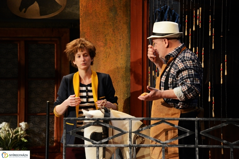 Égig Érő Fű című színdarab próba a VMKK-ban