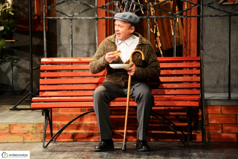 Égig Érő Fű című színdarab próba a VMKK-ban