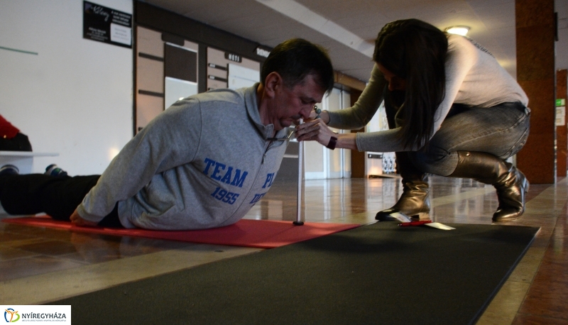 Fitt Felmérés a nyíregyházi Bujtosi Szabadidő Csarnokban