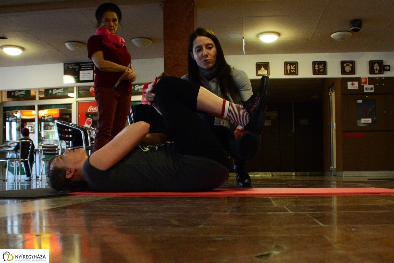 Fitt Felmérés a nyíregyházi Bujtosi Szabadidő Csarnokban