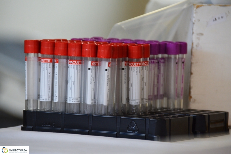 Véradás a Nyíregyházi Főiskolán