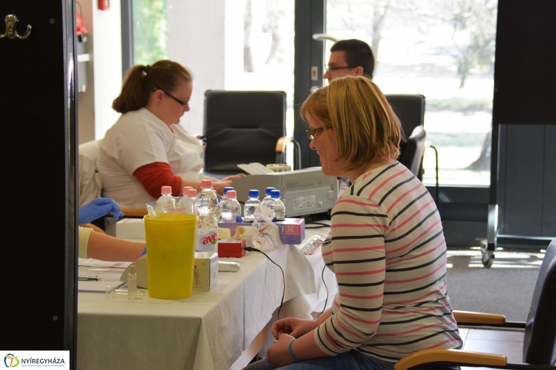 Véradás a Nyíregyházi Főiskolán