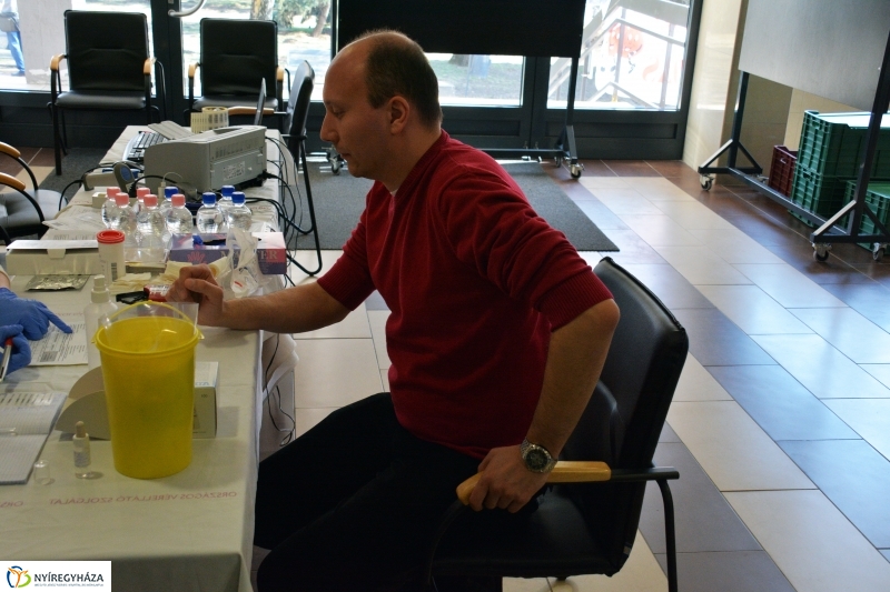 Véradás a Nyíregyházi Főiskolán