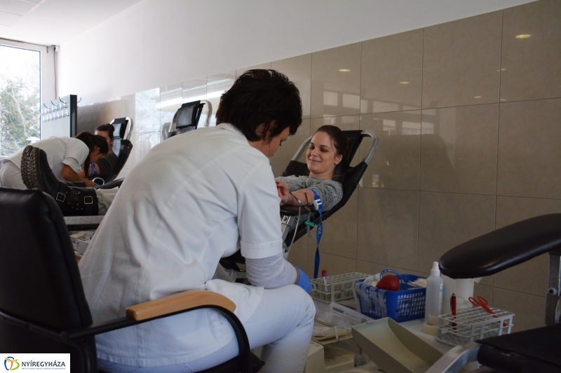 Véradás a Nyíregyházi Főiskolán