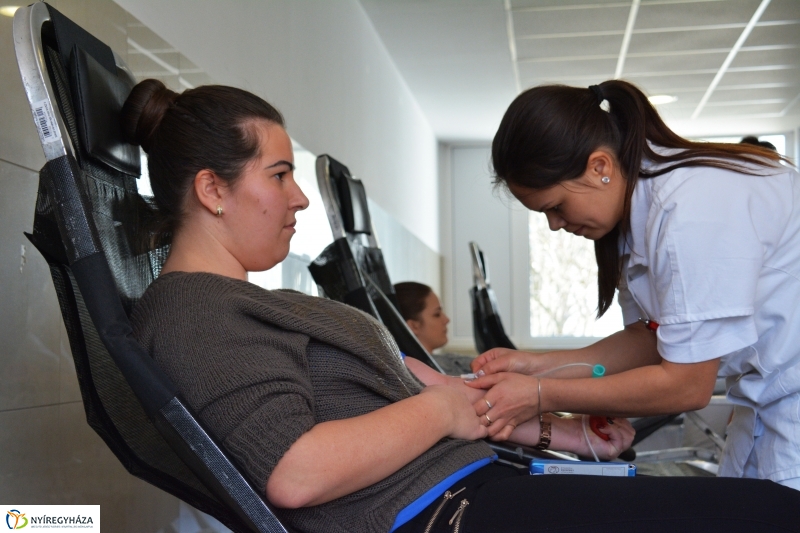 Véradás a Nyíregyházi Főiskolán