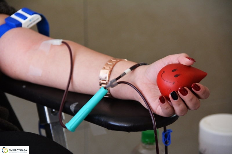 Véradás a Nyíregyházi Főiskolán