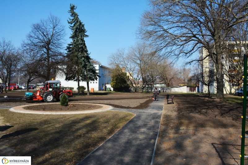 Füvesítés Nyíregyházán