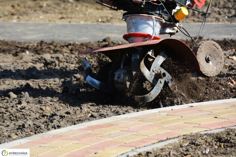 Füvesítés Nyíregyházán