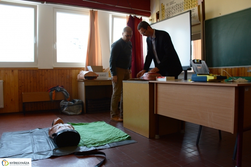 Életmentő Oktatás a Bem József Általános Iskolában