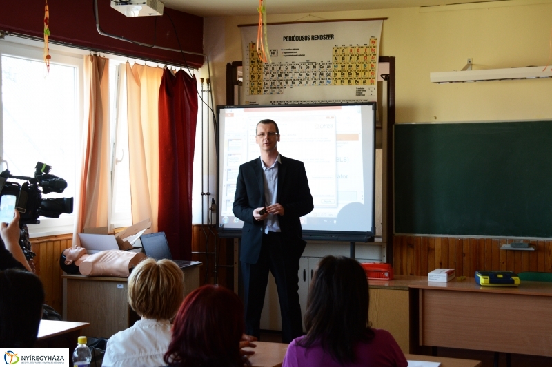 Életmentő Oktatás a Bem József Általános Iskolában