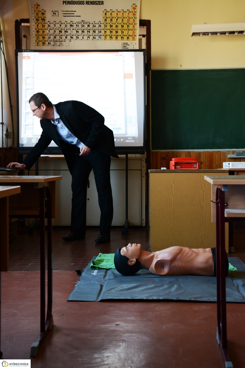 Életmentő Oktatás a Bem József Általános Iskolában