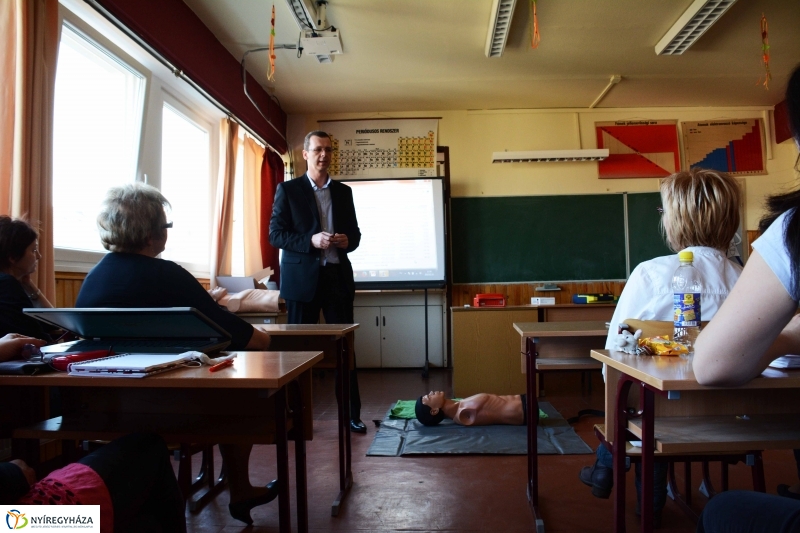Életmentő Oktatás a Bem József Általános Iskolában