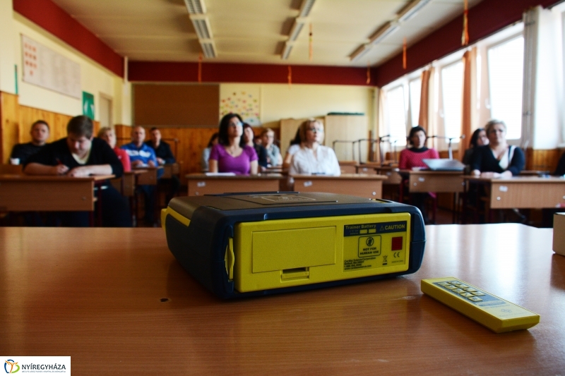 Életmentő Oktatás a Bem József Általános Iskolában