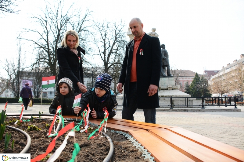 Készülődés Március 15.-re