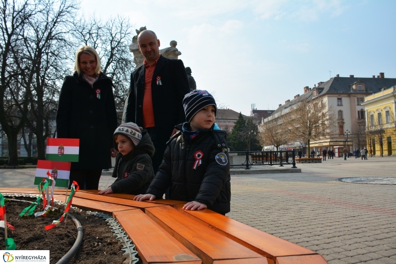 Készülődés Március 15.-re