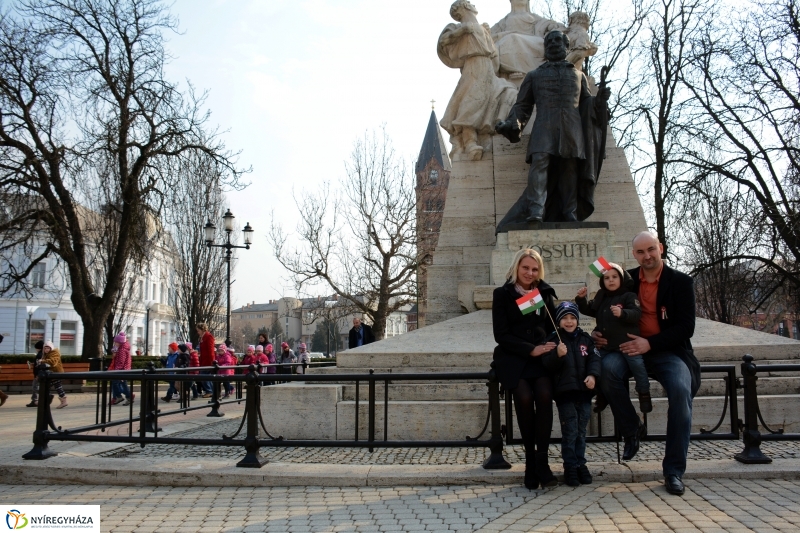 Készülődés Március 15.-re