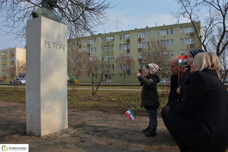 Készülődés Március 15.-re