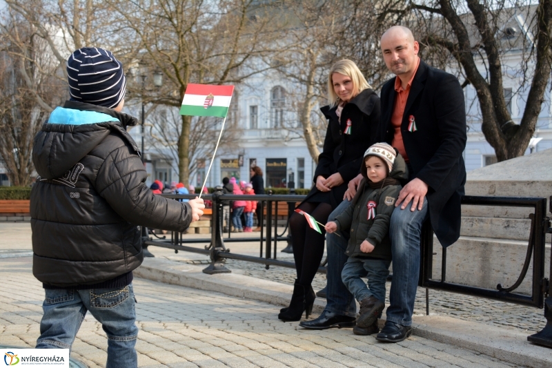 Készülődés Március 15.-re