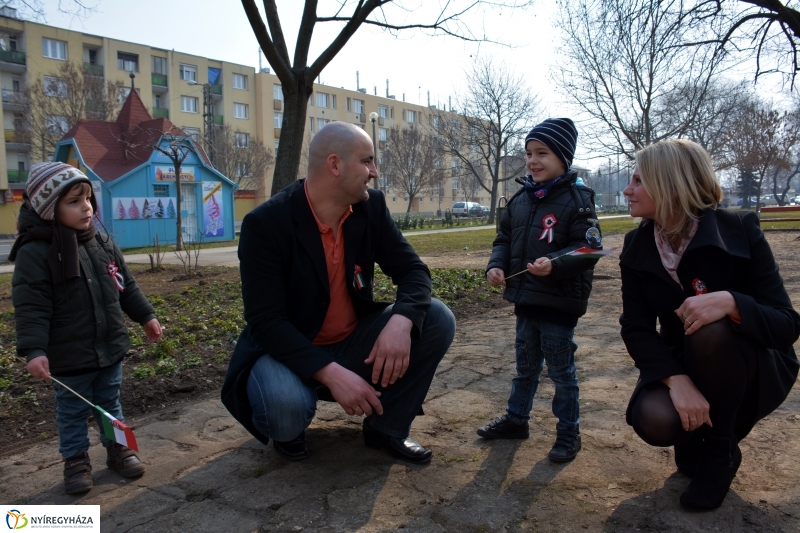 Készülődés Március 15.-re