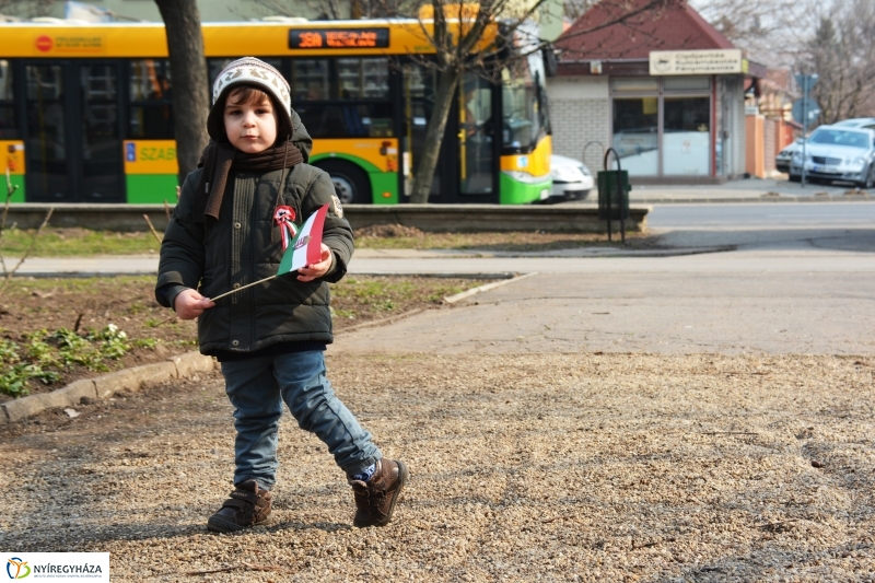 Készülődés Március 15.-re