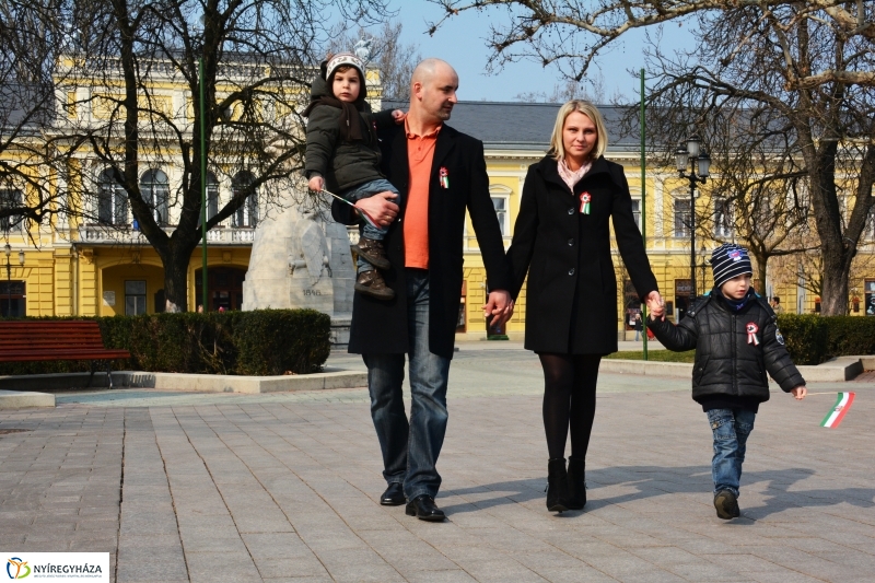 Készülődés Március 15.-re