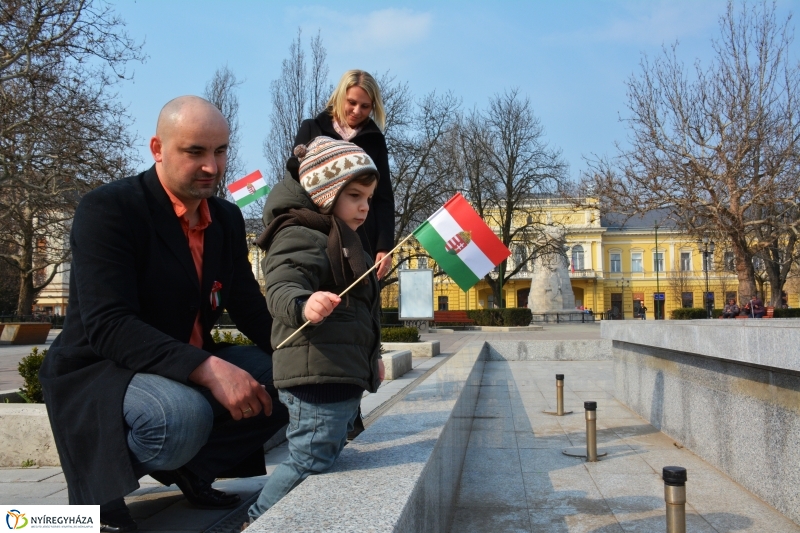 Készülődés Március 15.-re