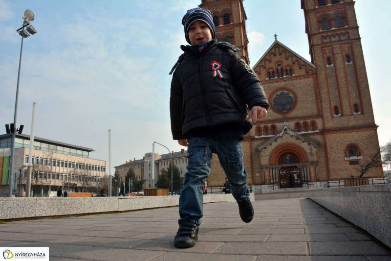 Készülődés Március 15.-re