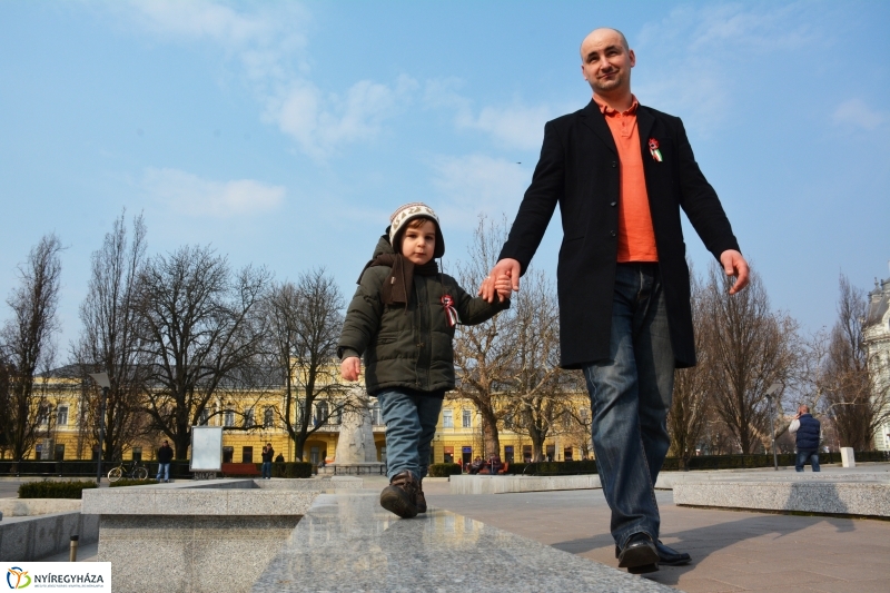 Készülődés Március 15.-re