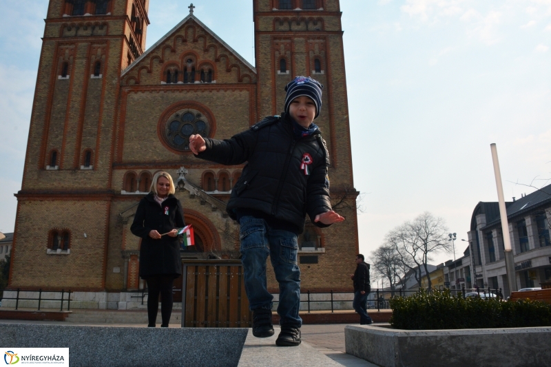 Készülődés Március 15.-re