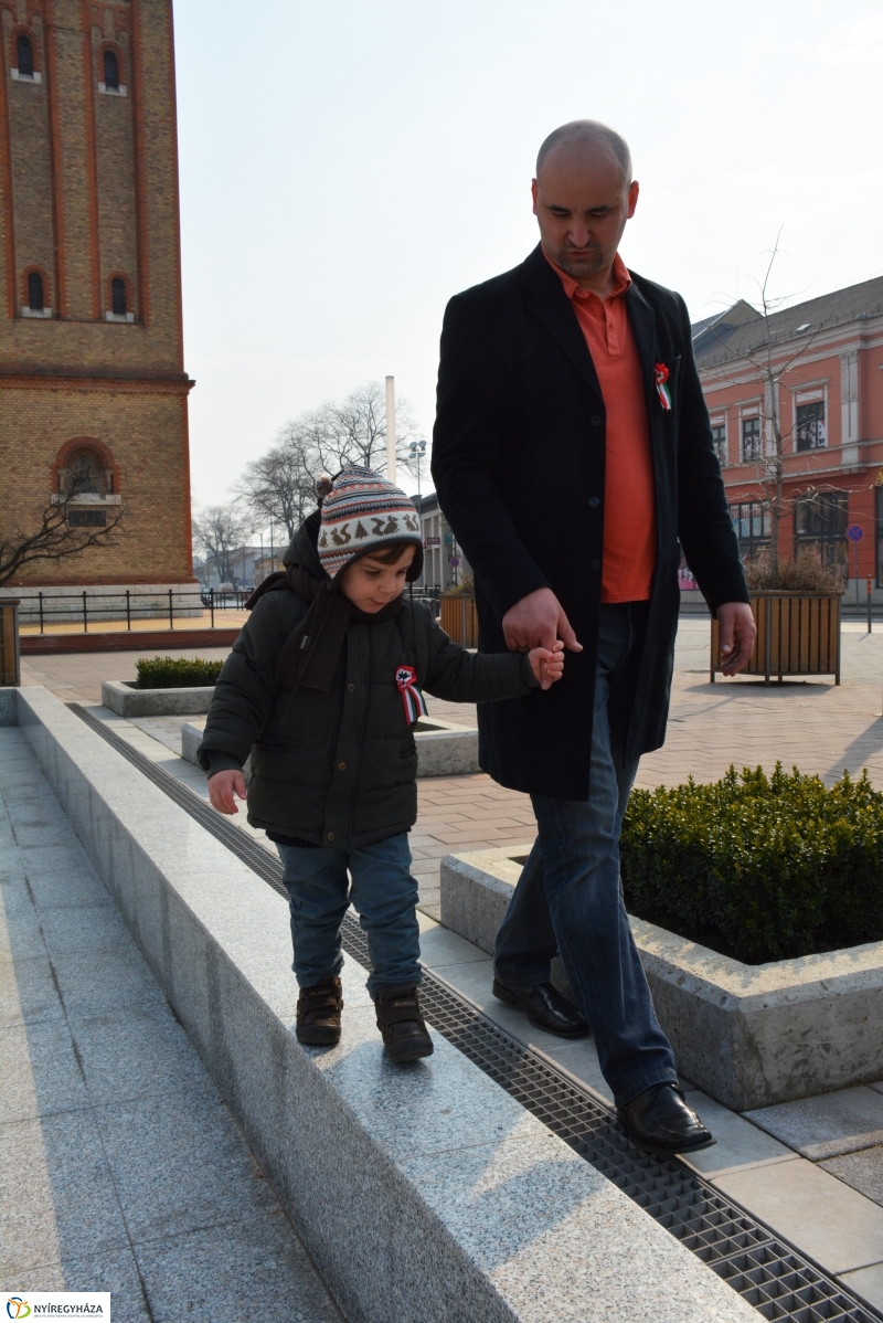 Készülődés Március 15.-re