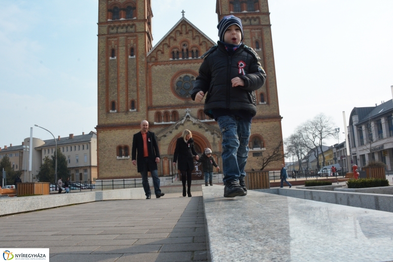 Készülődés Március 15.-re