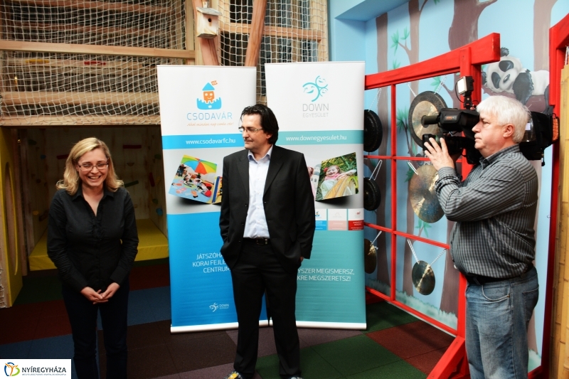 Csodakert átadó Nyíregyházán