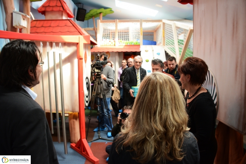 Csodakert átadó Nyíregyházán