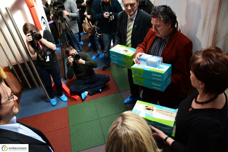 Csodakert átadó Nyíregyházán