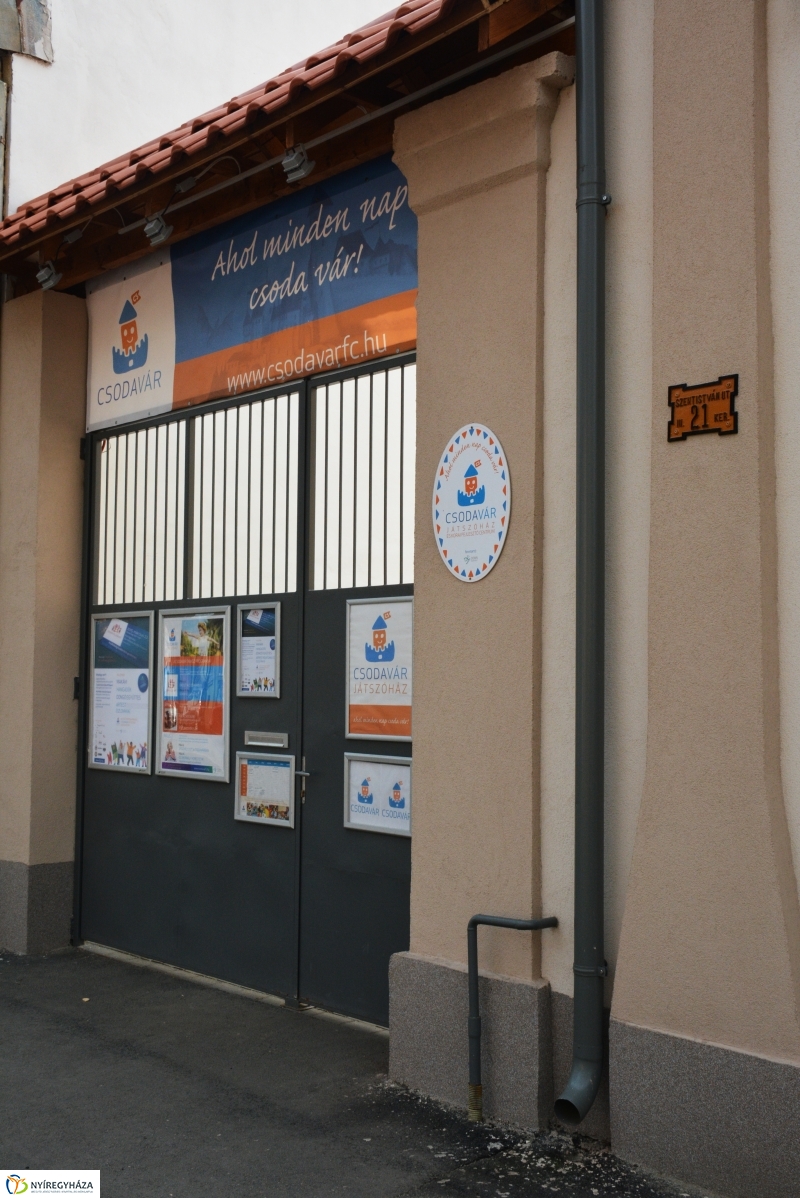 Csodakert átadó Nyíregyházán