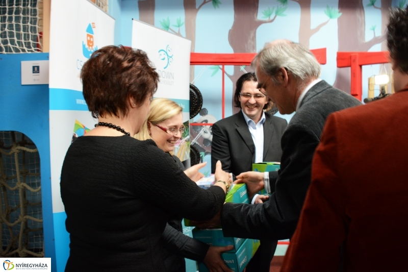 Csodakert átadó Nyíregyházán