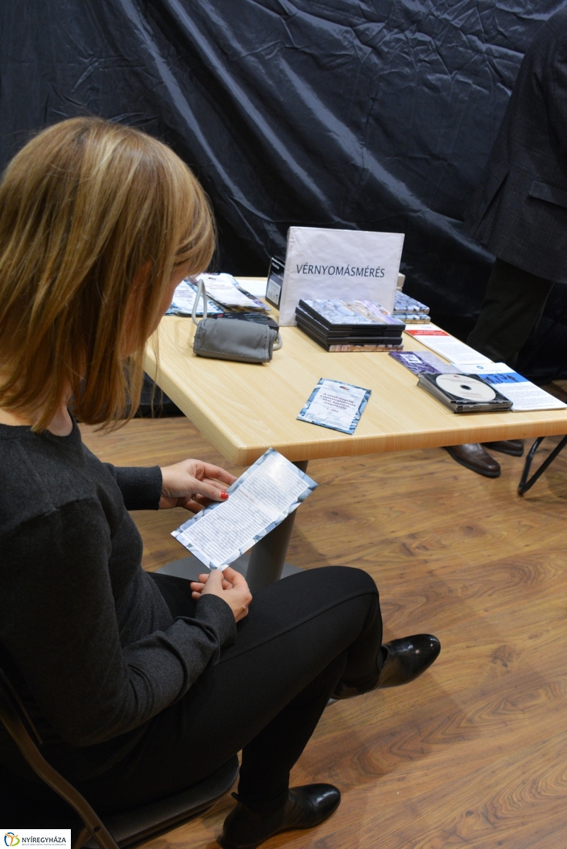 Vese Világnapja a Korzó Bevásárlóközpontban