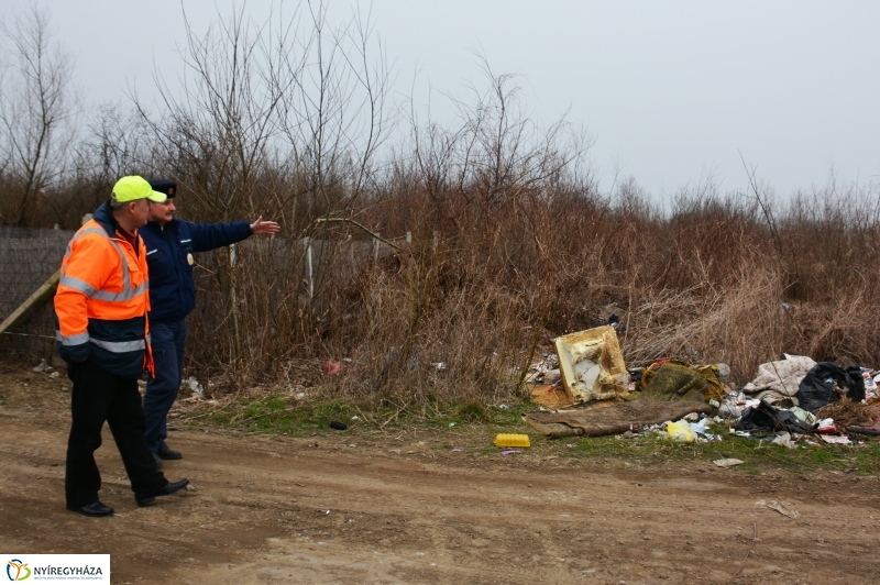Illegális Hulladéklerakás Nyíregyházán