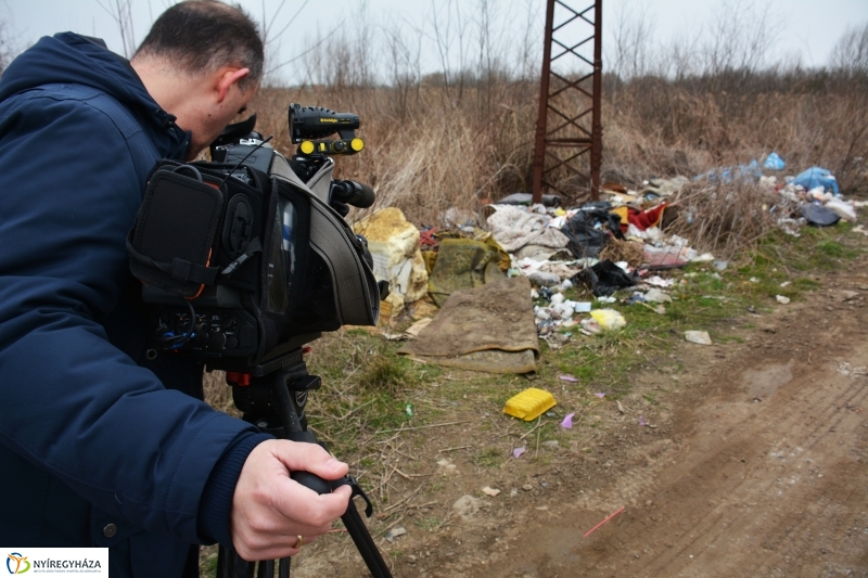 Illegális Hulladéklerakás Nyíregyházán