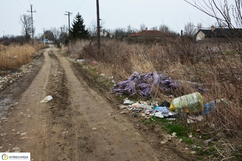 Illegális Hulladéklerakás Nyíregyházán