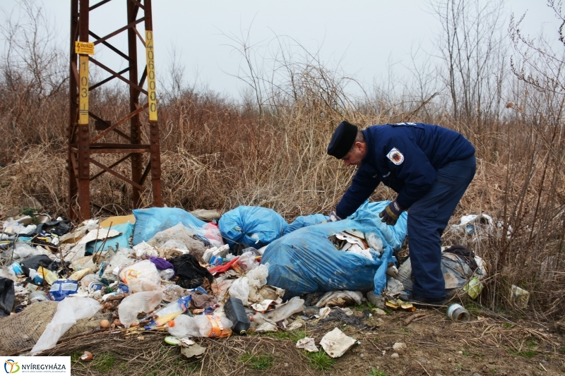 Illegális Hulladéklerakás Nyíregyházán