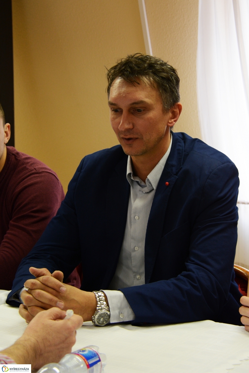 Atlétika Sajtótájékoztató 