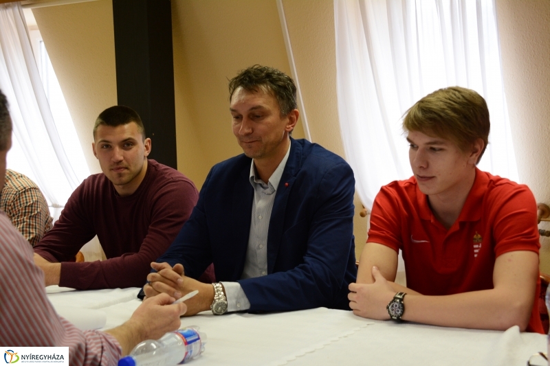 Atlétika Sajtótájékoztató 