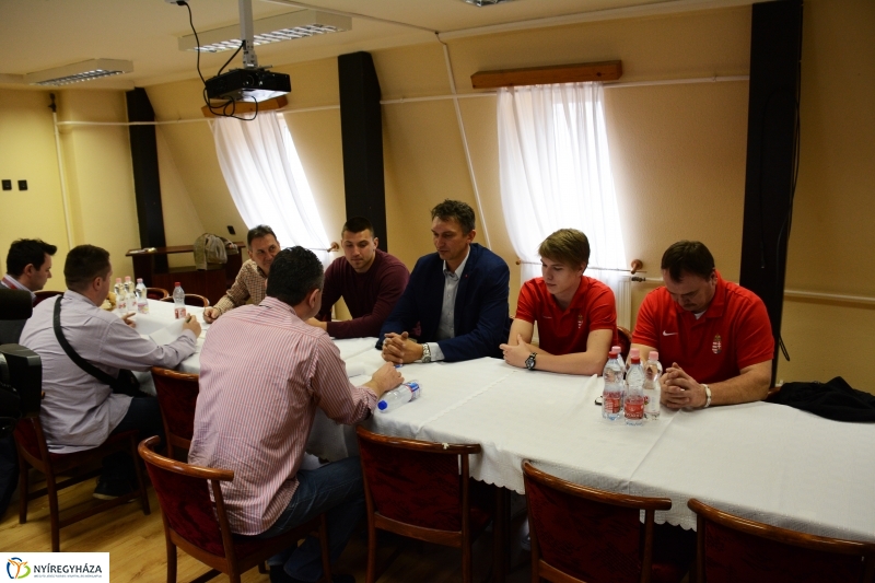 Atlétika Sajtótájékoztató 