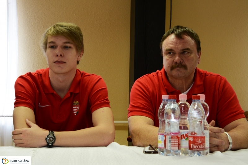 Atlétika Sajtótájékoztató 