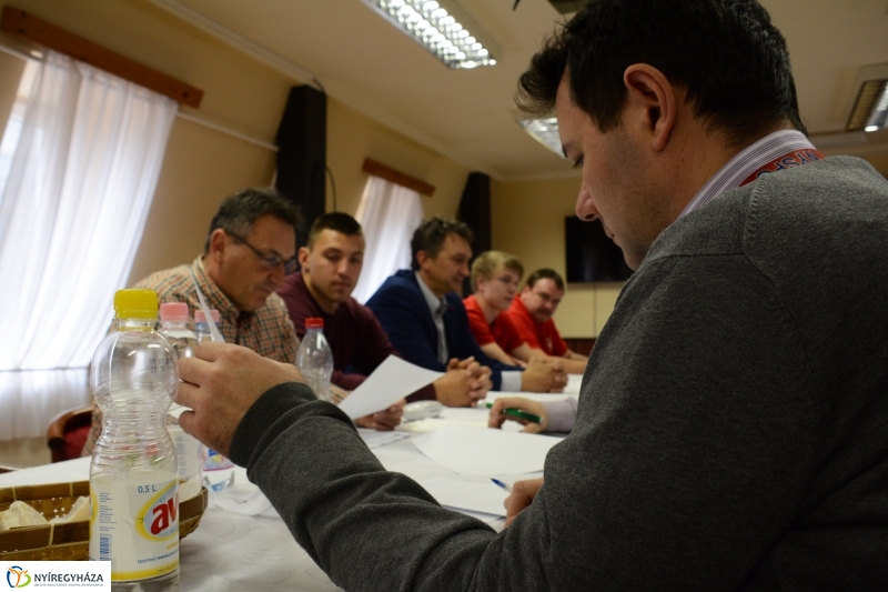 Atlétika Sajtótájékoztató 