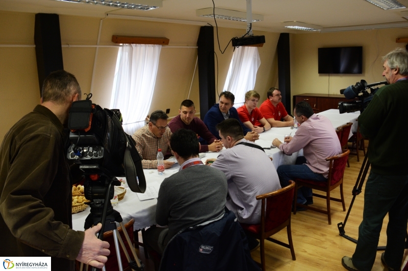 Atlétika Sajtótájékoztató 